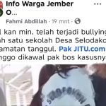 Video Dugaan Kekerasan Antar-Murid Viral, Kabid SD Jember Luruskan Waktu Kejadian