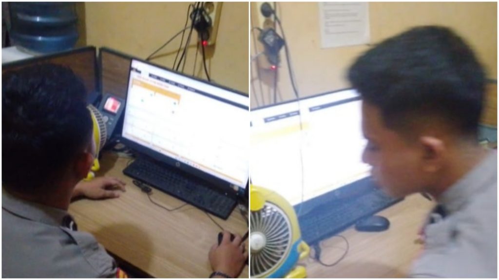 BUTUH KEHADIRAN POLISI? CALL CENTER 110 POLRES PESISIR BARAT SIAP TINDAK LANJUTI LAPORAN MASYARAKAT