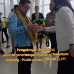 Resmi Beroperasi, Rute TransNusa Lampung–Kuala Lumpur Dorong Konektivitas Pariwisata Internasional
