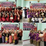 Semarak Kemerdekaan RI ke-81, Dharma Wanita Persatuan Dinas Pendidikan Kecamatan Bangsalsari Gelar Lomba Menyanyi Estafet
