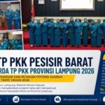 Dian Hardianti Dedi Hadiri Rekerda PKK Provinsi Lampung