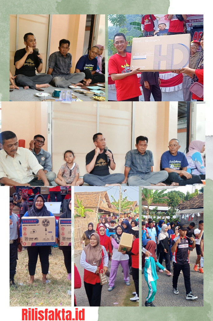 Sukses Gelar Jalan Sehat HUT RI ke-81 Gaet 3.000 Peserta, LKM Mandira Rajabasa Resmi Bubarkan Panitia