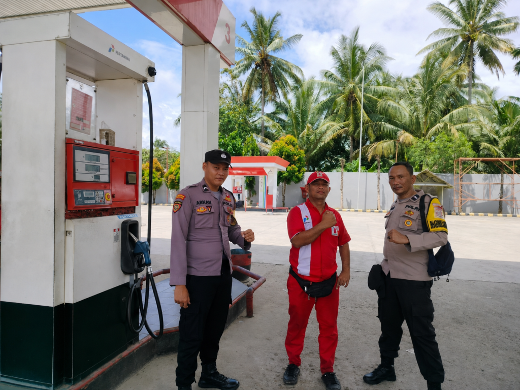Polsek Pesisir Selatan Gelar Patroli Hunting Antisipasi Gangguan Keamanan