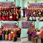 Semarak Kemerdekaan RI ke-81, Dharma Wanita Persatuan Dinas Pendidikan Kecamatan Bangsalsari Gelar Lomba Menyanyi Estafet