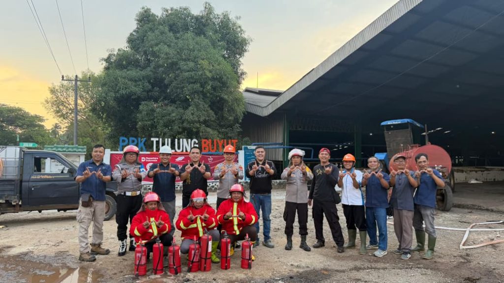 Siaga Cegah Karhutla, Polsek Umpu Semenguk Bangun Sinergi hingga Tingkat Kampung