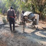 Swadaya Masyarakat, Warga Mekar Asri Gotong Royong Cor Jalan Penghubung Antar-Dusun