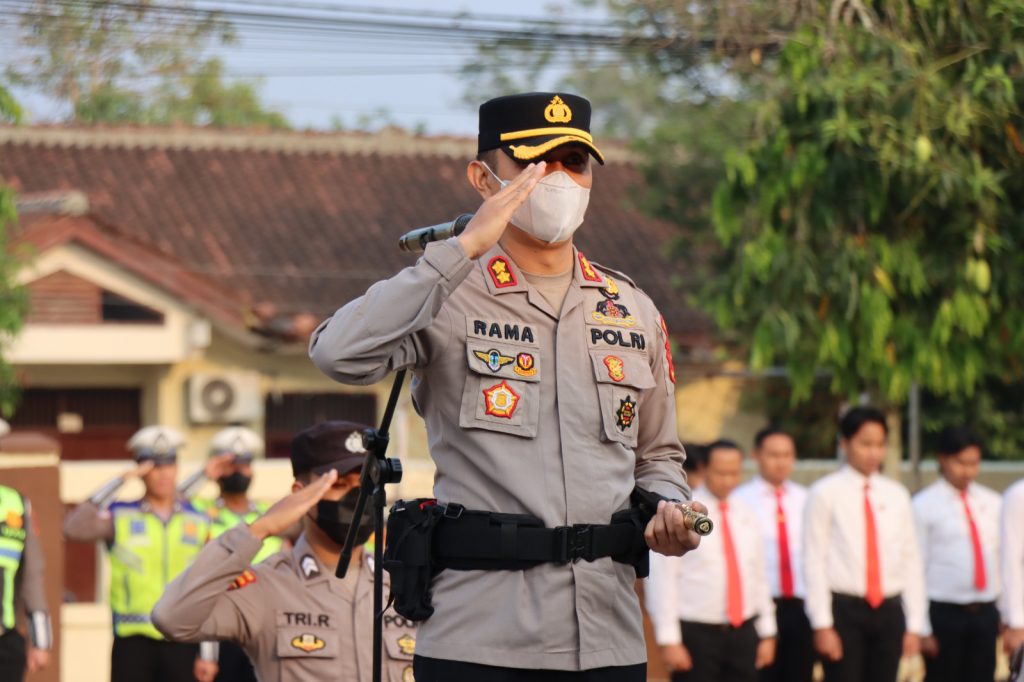 Peringati Haornas ke-43, Polres Way Kanan Dorong Budaya Hidup Sehat dan Solidaritas Personel