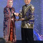 PEMKAB TULANG BAWANG RAIH APRESIASI DAERAH PEDULI LAYANAN PUBLIK DAN KETERBUKAAN INFORMASI