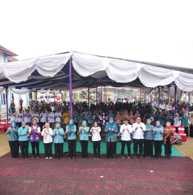 Pemkab Way Kanan Sambut Kunker Ketua TP PKK Provinsi Lampung