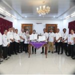 Pemkab Way Kanan dan BPN Tandatangani Nota Kesepakatan