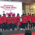 Pelantikan DPC,DPAC Madas Sedarah Jember Sukses Digelar