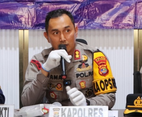 Terima Masukan GRANAT Lampung, Kapolres Way Kanan Perkuat Komitmen Brantas Narkotika