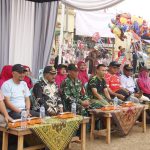 HUT RI ke-81, Himpaudi dan IGTKI Sumberbaru Gelar Senam Bersama, 3.000 Peserta Turut Meriahkan Acara