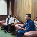 Ketua PWI Lampung Audiensi dengan Bupati Way Kanan, Bahas Persiapan HPN dan Porwanas 2027