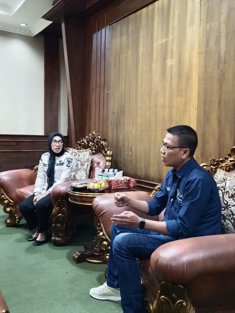 Ketua PWI Lampung Audiensi dengan Bupati Way Kanan, Bahas Persiapan HPN dan Porwanas 2027