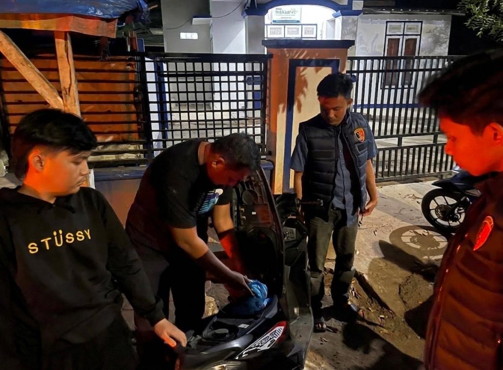 Antisipasi Kejahatan C3, Tim URC Satreskrim Polres Way Kanan Gencarkan Patroli Malam di Jalinsum