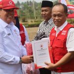 HUT Ke-81 PMI Lamtim Meriah, Semangat Peduli Bergerak Bersama