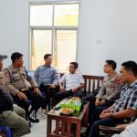 Ciptakan Kamtibmas Kondusif, Kapolsek Umpu Semenguk Gelar Cooling System dan Sambangi Kakam Negeri Baru