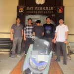 Diduga Hendak Rampas Motor di Sidoarjo Way Kanan, Pria 18 Tahun Diamankan Satreskrim Polres Way Kanan