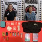 Gerebek Rumah di Adi Jaya Negara Batin, Polisi Temukan 4,25 Gram Diduga Sabu dan Senpira serta Amunisi