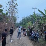 Polsek Umpu Semenguk Cek TKP dan Selidiki Kasus Ranmor di Negeri Batin