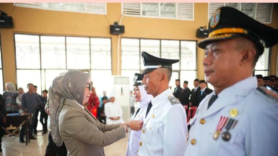 Bupati Way Kanan Lantik 236 Pejabat