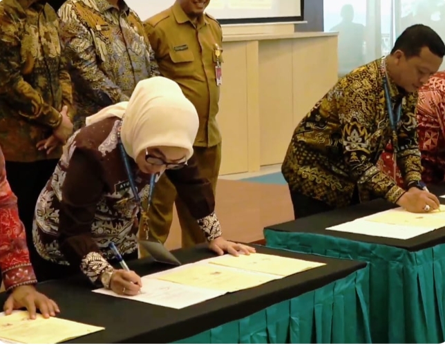 Pemkab Way Kanan dan Pemkot Tangerang Selatan Sepakati Kerja Sama Pengembangan Potensi Daerah dan Pelayanan Publik