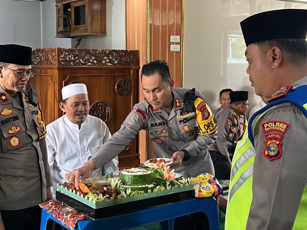 Syukuran HUT ke-71 Lalu Lintas Bhayangkara, Polres Way Kanan Perkuat Semangat Pelayanan kepada Masyarakat