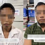 Diburu Polisi, Dua Pelaku Curas Ranmor di 5 TKP Akhirnya Dibekuk Polres Way Kanan