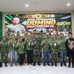 Open Turnamen Domino Piala Panglima TNI 2026 di Jember Meriah, Tiga Pasangan Sukses Raih Puluhan Juta