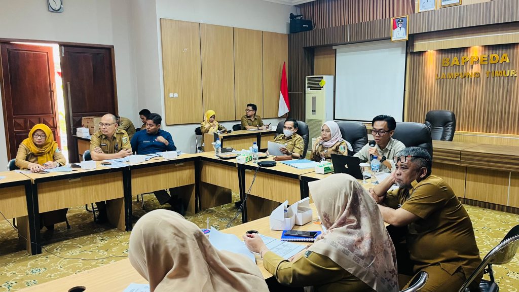 Bappeda Lamtim: Masterplan IAD Harus Jadi Pedoman Bersama Dan Penguatan Basis Perekonomian