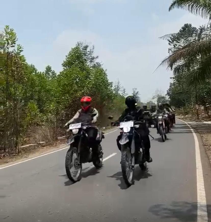 Tingkatkan Keamanan Warga, Kapolres Pimpin KRYD Patroli Jarak Jauh Sisir Wilayah Rawan C3