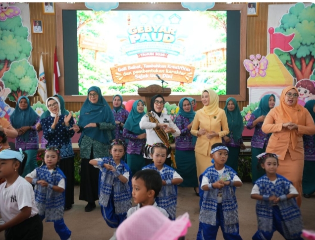 Gebyar Bunda PAUD Way Kanan 2026