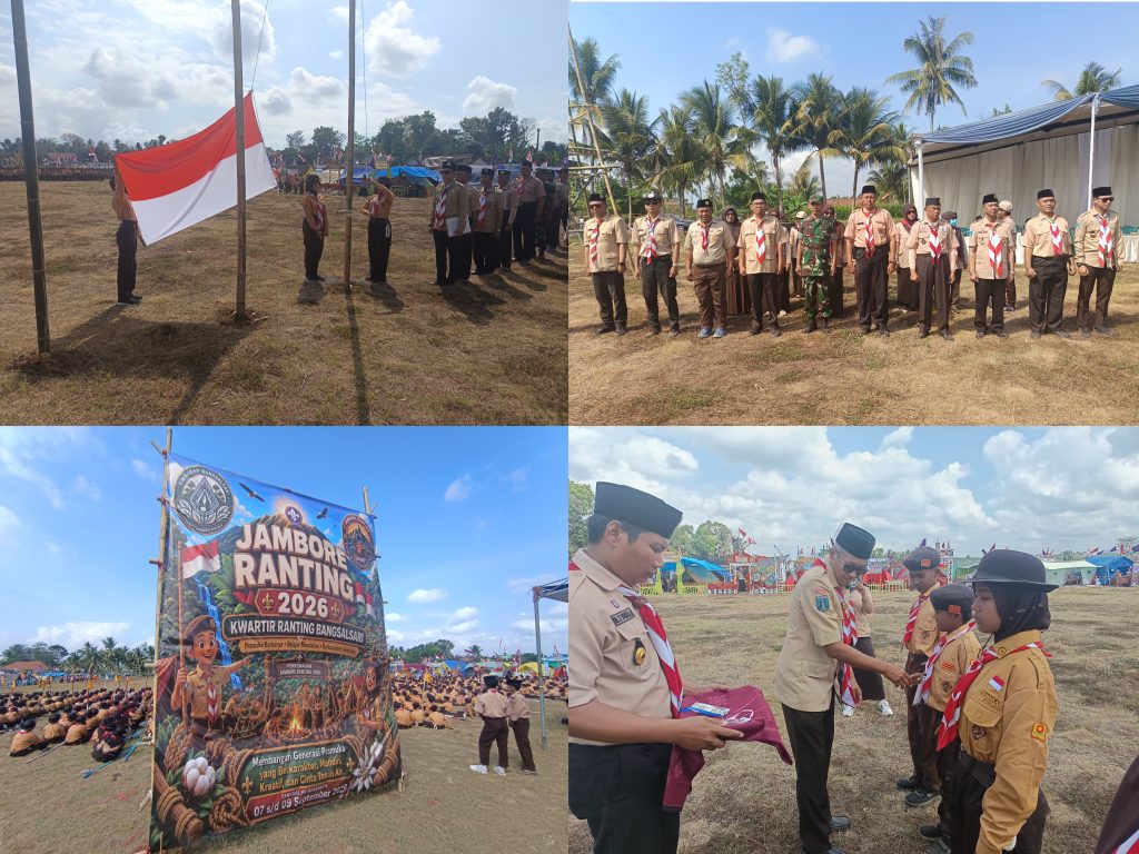Torehkan Sejarah Baru, Jamran 2026 Murni Pertama Bangsalsari Sukses Digelar di Bumi Perkemahan Nusantara Tugusari