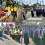 1.620 Peserta Tumpah Ruah, Gerak Jalan Madrasah Sumberbaru Meriahkan HUT RI ke-81