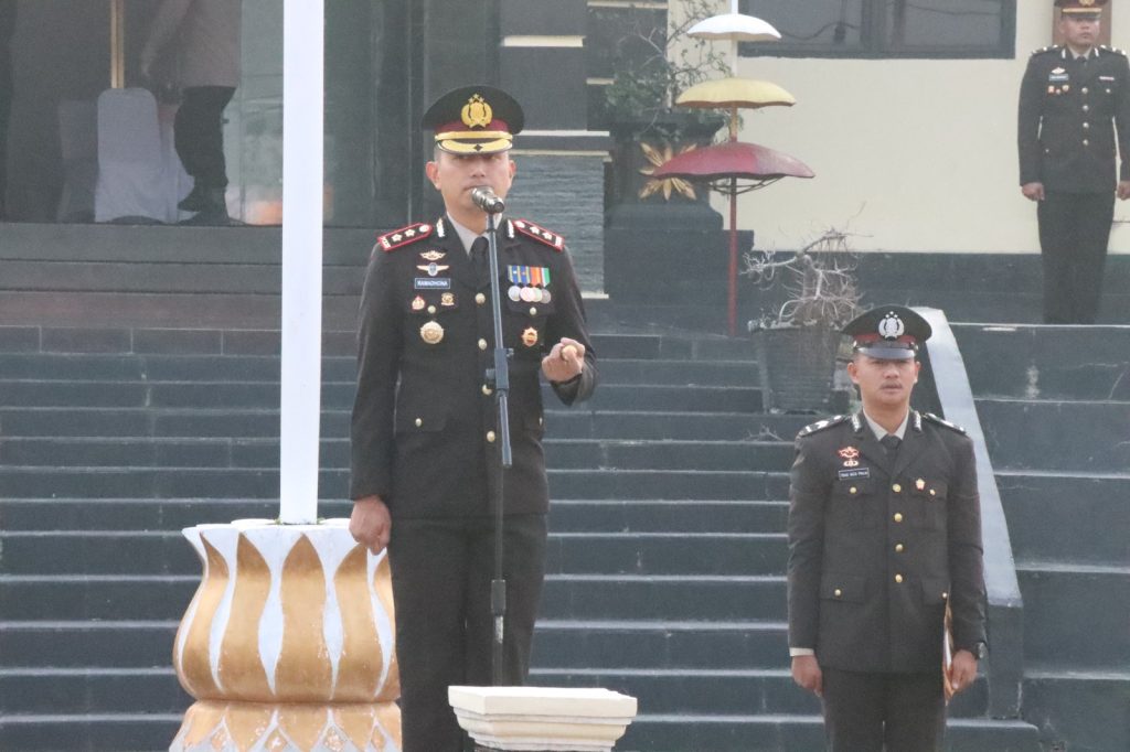 Polres Way Kanan Gelar Peringatan Hari Kesaktian Pancasila 2026