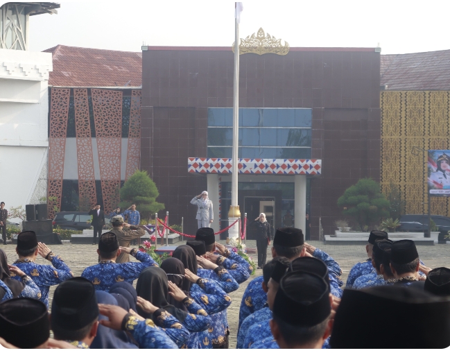 Pemkab Way Kanan Gelar Upacara Peringatan Hari Kesaktian Pancasila Tahun 2026