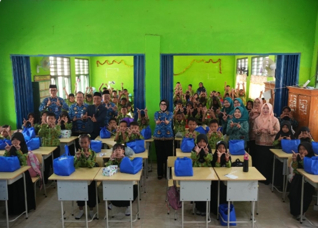 Pemkab Way Kanan Perkuat Edukasi Konsumsi Ikan Melalui GEMARIKAN dan PMTAS