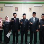 Sekda Lamtim Lantik Dua Pejabat Administrator, Dorong Penguatan Kinerja Dan Pelayanan Publik