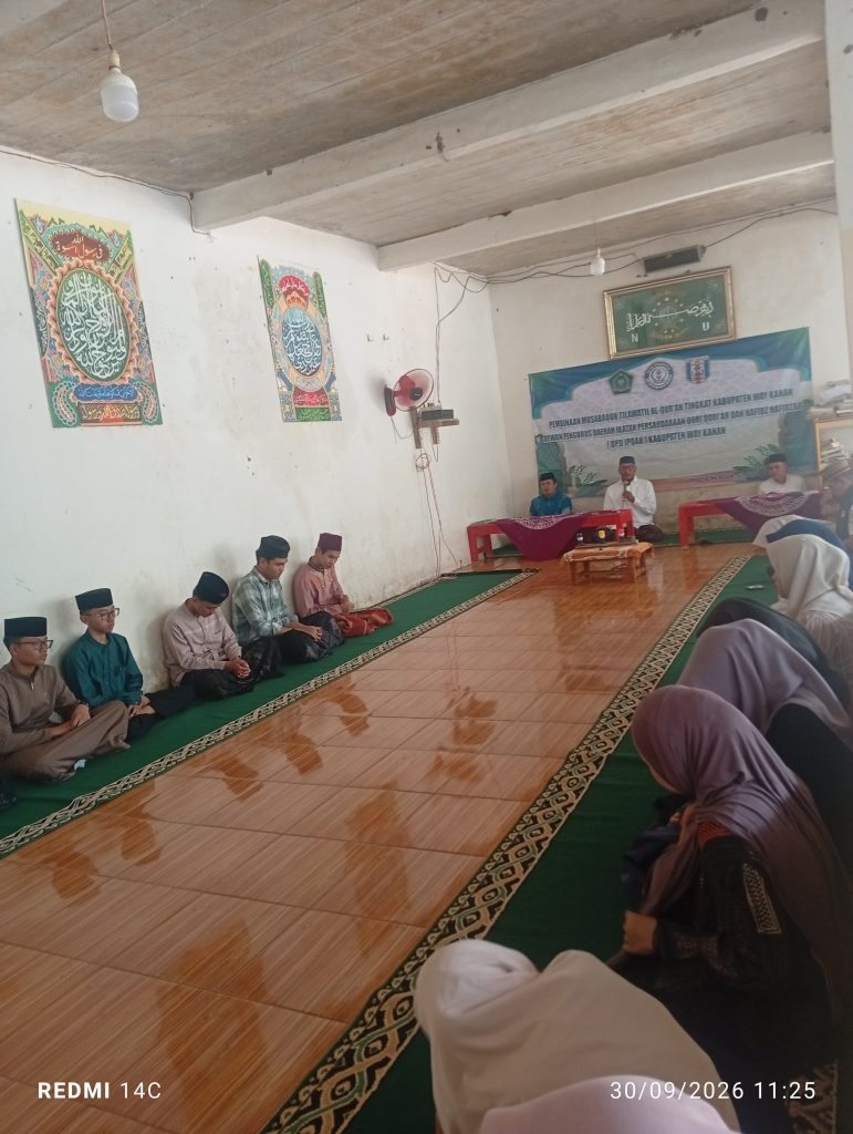 IPQAH dan LPTQ Way Kanan Siap Bina 30 Peserta Terpilih, Hadapi MTQ  ke-53 Tingkat Provinsi
