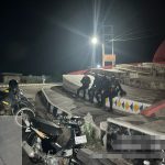 Ajak Warga Manfaatkan Layanan 110, Sat Samapta Polres Way Kanan Gelar Patroli Malam di Umpu Bhakti