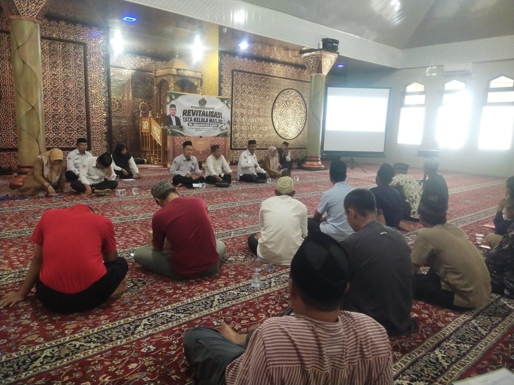 KUA Kasui Dorong Revitalisasi Tata Kelola Masjid Berbasis Regulasi dan Pemberdayaan Umat
