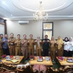Bupati Ayu Terima Audiensi BPJPH Provinsi Lampung