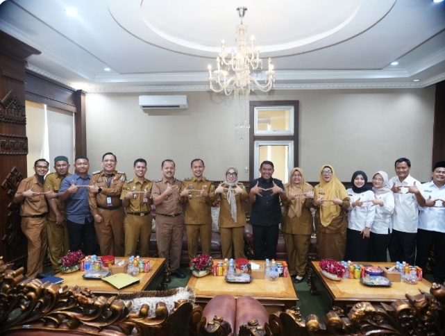 Bupati Ayu Terima Audiensi BPJPH Provinsi Lampung