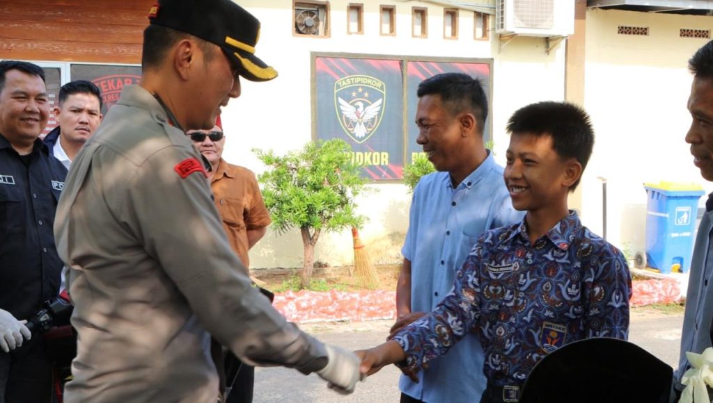 Motor Kembali, Warga Apresiasi Kinerja Polres Way Kanan Ungkap Curas Ranmor di 5 TKP