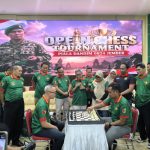 Open Chess Tournament Piala Dandim 0824 Jember Digelar, Ratusan Pecatur Dari 6 Provinsi Rebut Hadiah Puluhan Juta Rupiah