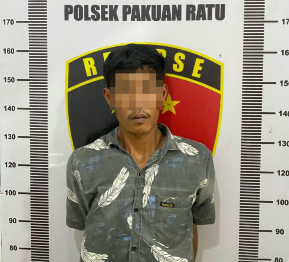 Curi Tabung Gas dan Uang Tunai di Rumah Kosong, Seorang Pemuda di Pakuan Ratu Ditangkap Polisi