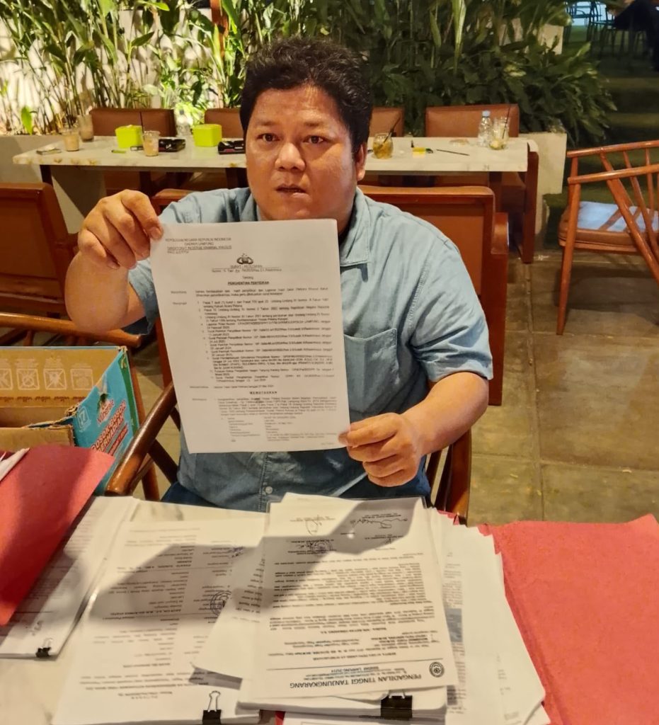 Kuasa Hukum Ivin Aidyan Firnandez Pertanyakan atas Penahanan 8 Tersangka, Setelah Perkara Terbit SP3