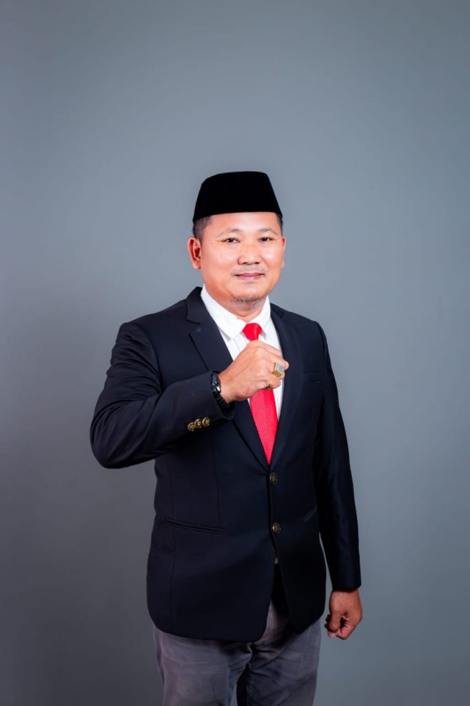 Bambang Irawan Calon Nomer Urut 2 “Siap” Bersama Warga Membangun Pekon Rawas