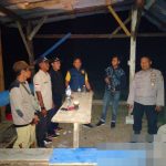 Polisi Cek Ronda Malam, Bangun Kesadaran Warga Jaga Keamanan di Way Tuba